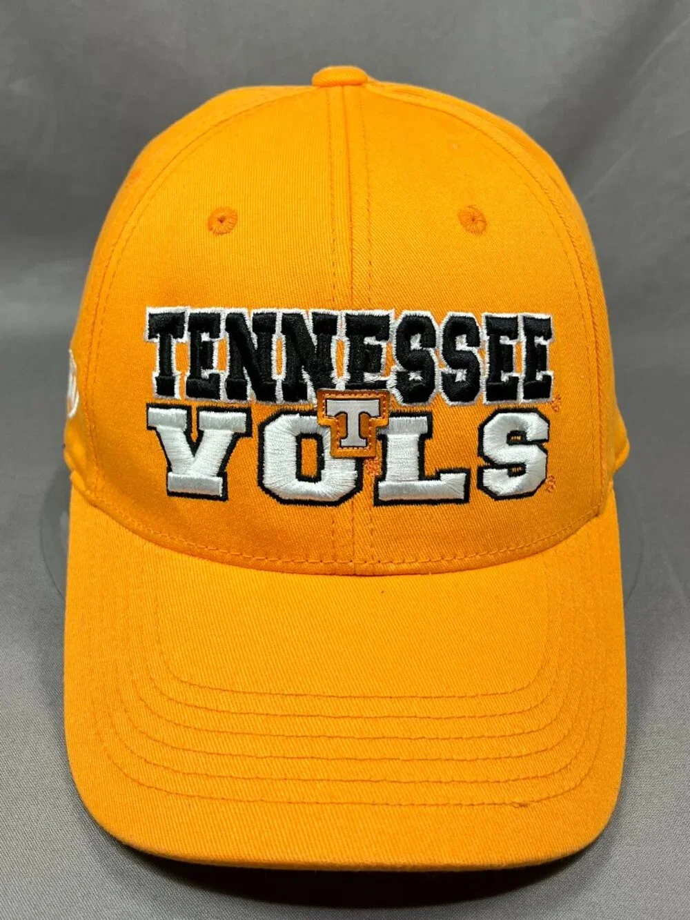 Tennessee Volunteers TOW Vols Hat NCAA One Fit Flex OSFA Orange UT Mens Cap